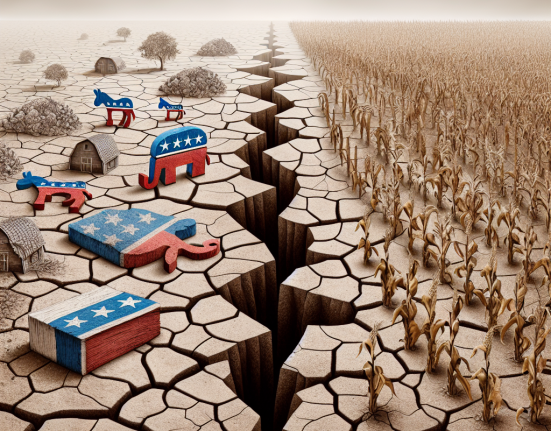 Mare seceta in politica si agricultura