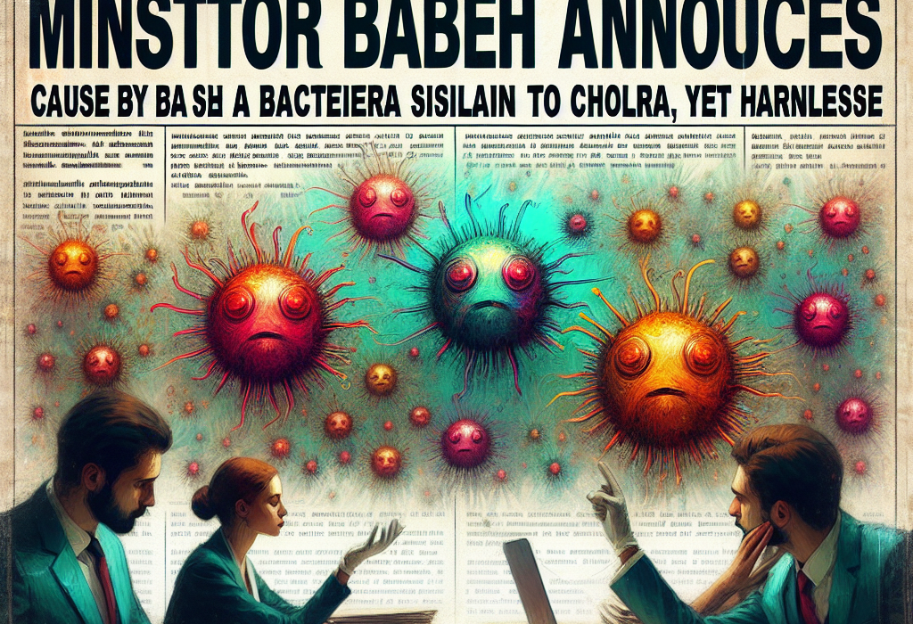 Ministerul Sanatatii Cazul de la Victor Babes cauzat de bacterie similara holerei dar inofensiva