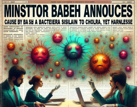 Ministerul Sanatatii Cazul de la Victor Babes cauzat de bacterie similara holerei dar inofensiva