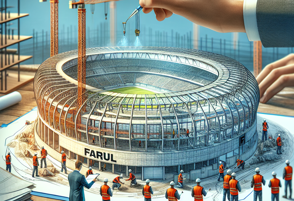 Noul stadion Farul intra in constructie Vergil Chitac a semnat contractul