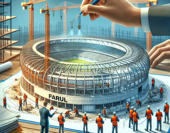 Noul stadion Farul intra in constructie Vergil Chitac a semnat contractul