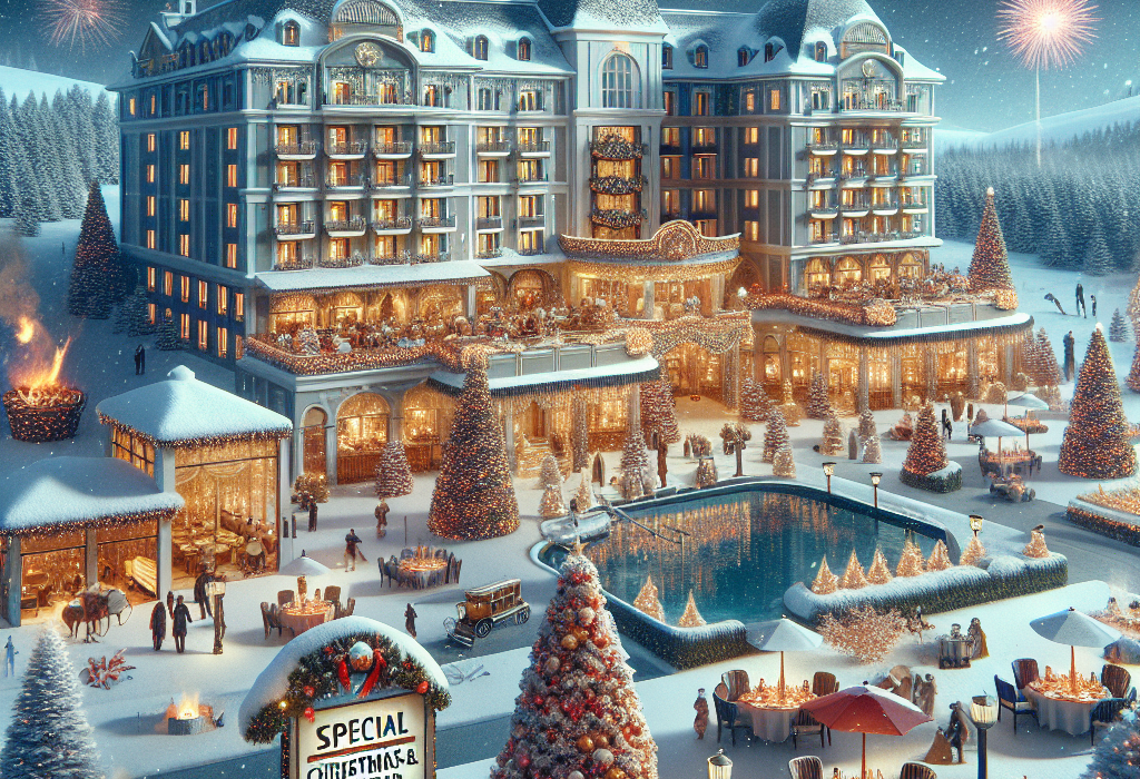 Oferte Speciale de Craciun si Revelion la Hotelurile din Caciulata