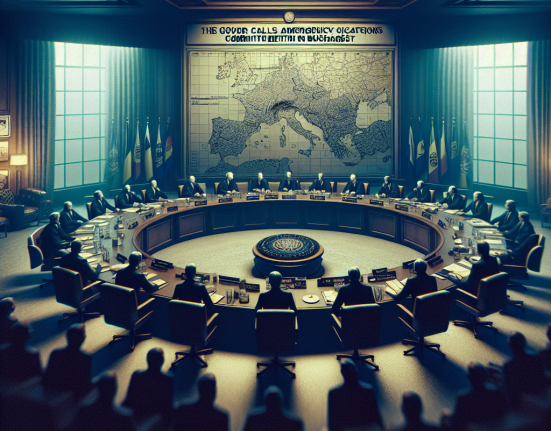 Prefectul convoaca Comitetul pentru Situatii de Urgenta la Bucuresti
