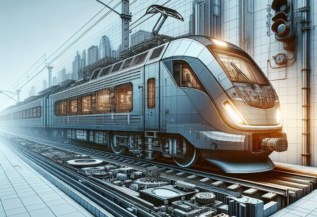 Primul tren nou cumparat de Romania in ultimii 20 de ani va intra in circulatie odata cu noul Mers al Trenurilor Cum arata garnitura