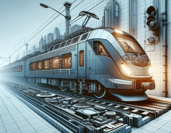 Primul tren nou cumparat de Romania in ultimii 20 de ani va intra in circulatie odata cu noul Mers al Trenurilor Cum arata garnitura