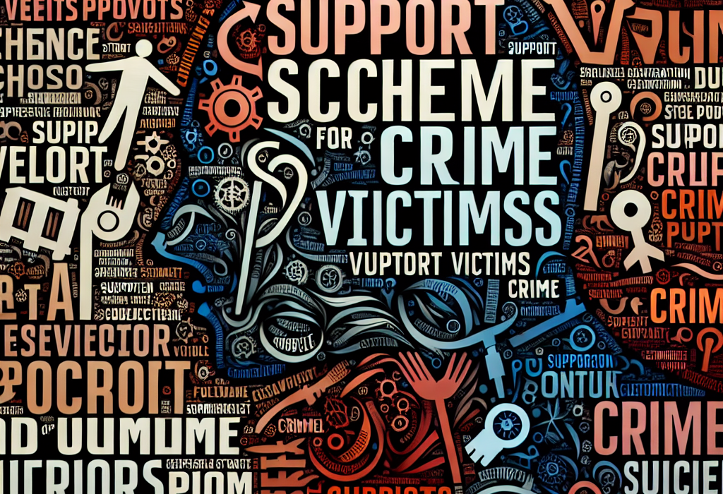 Prin intermediul Schemei de sprijin pentru victimele infractiunilor
