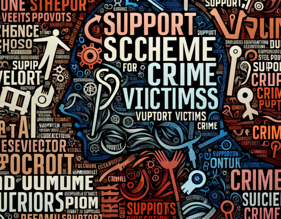 Prin intermediul Schemei de sprijin pentru victimele infractiunilor