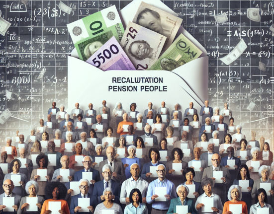 Recalcularea pensiilor pentru un milion de oameni
