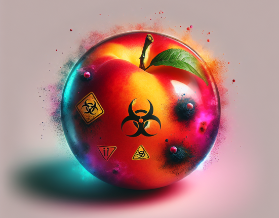 Risc pentru sanatatea ta daca consumi nectarine contaminate