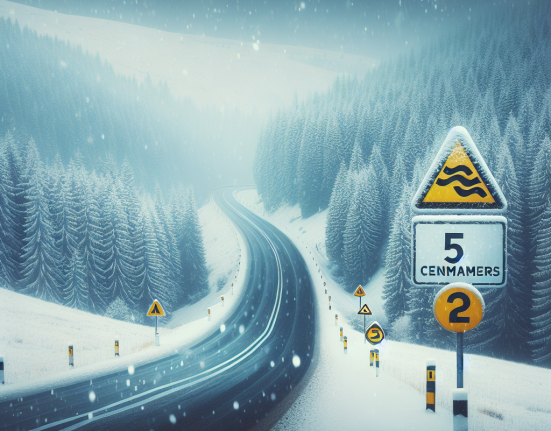 S a asternut zapada pe Transalpina 5 centimetri Avertizare pentru soferi