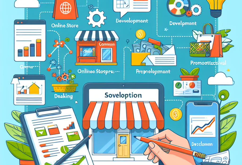 Solutii Complete pentru Dezvoltarea Afacerilor Magazine Online si Promovare