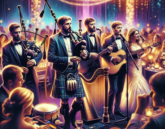 The Fantastic band sets the tone for any wedding in Bucharest