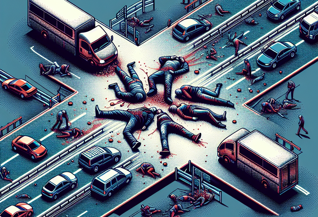 Accident grav pe DN11 patru victime trafic ingreunat