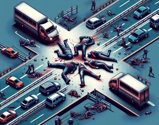 Accident grav pe DN11 patru victime trafic ingreunat