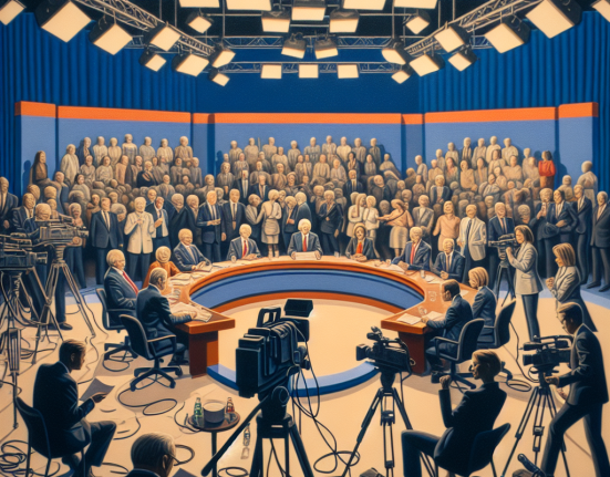 Ce nu s a vazut la televizor din culisele dezbaterii prezidentiale cu Mircea Geoana