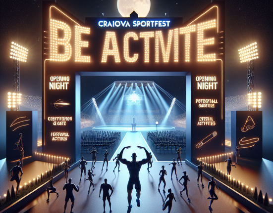 Craiova SportFest BeActive Night isi deschide portile