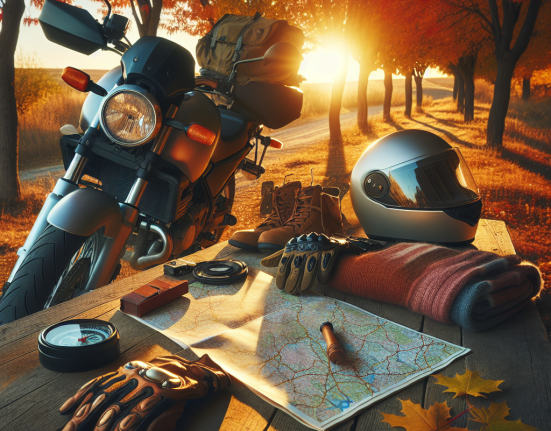Cum sa te pregatesti pentru calatoriile toamnei cu motocicleta
