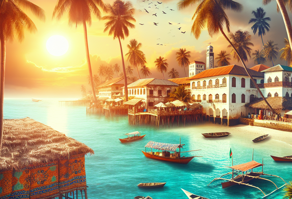 Descopera frumusetea exotica a Zanzibarului pentru vacanta ta