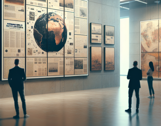Expozitia „Permanent World Encyclopedia la Craiova