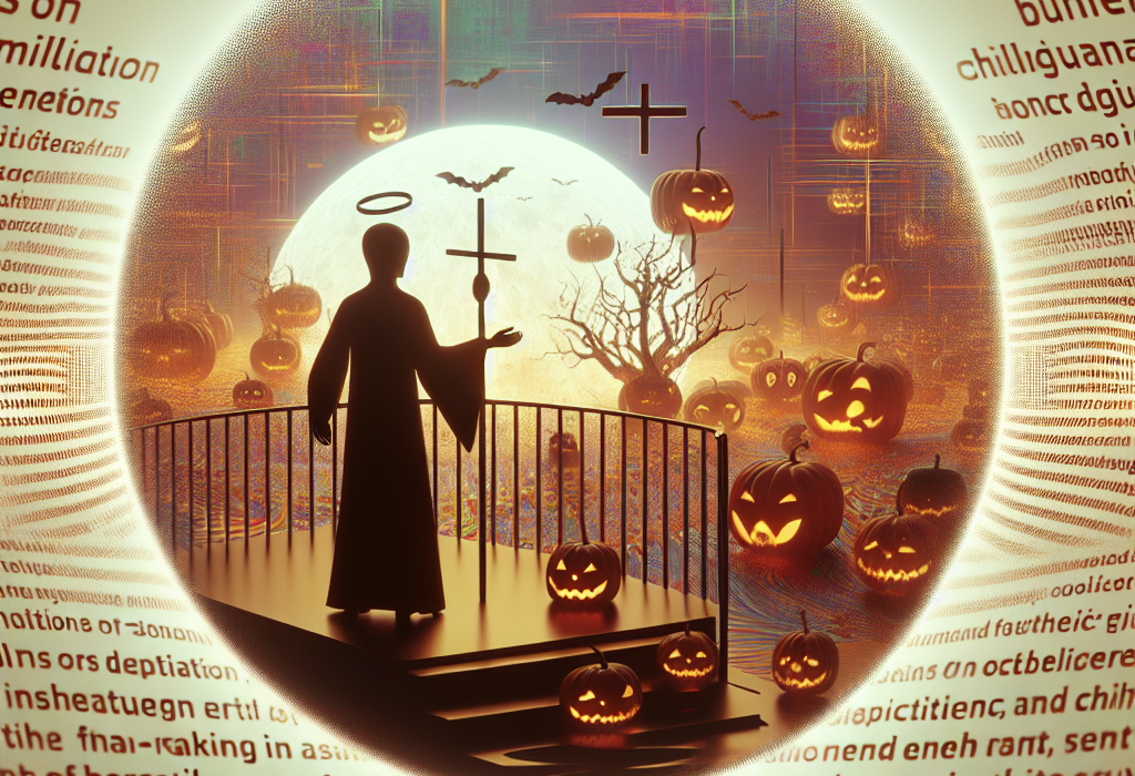 IPS Teodosie considera participarea copiilor la Halloween pacat