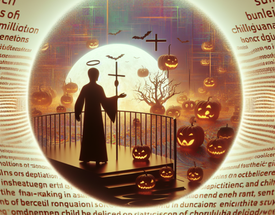 IPS Teodosie considera participarea copiilor la Halloween pacat