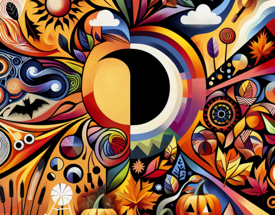 In luna octombrie