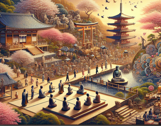 Japonia cu o religie aparte
