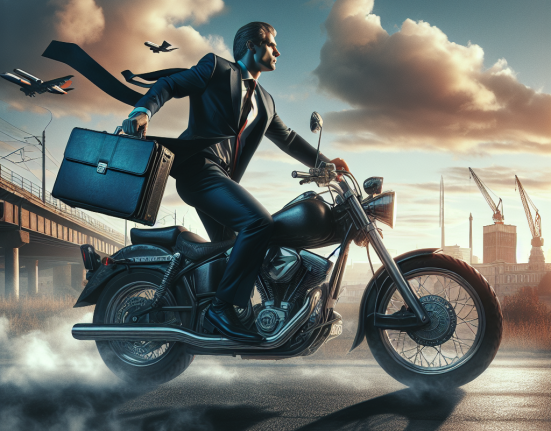 Kelemen Hunor s a dus pe motocicleta sa si depuna candidatura