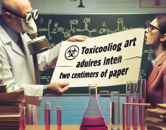Medicul toxicolog Sugi doi centimetri de hartie