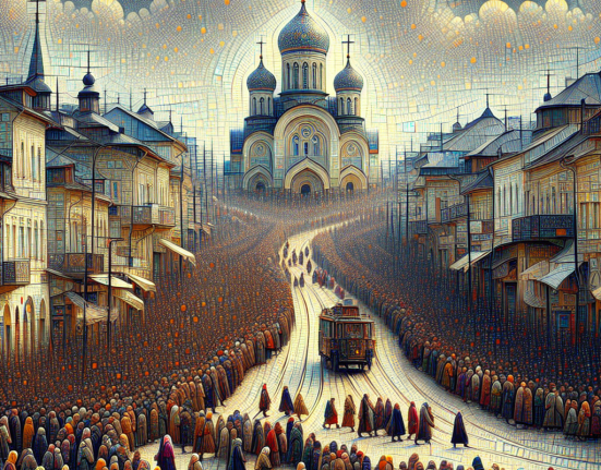 Pelerinajul Sf. Parascheva in Iasi in 2024