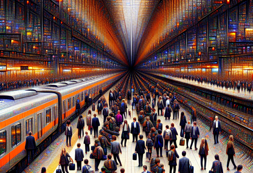 Peste 80 de trenuri vor stationa timp de 4.860 de minute