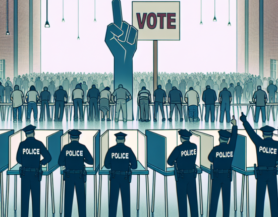 Politistii ameninta cu protest la sectiile de votare
