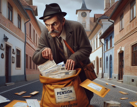 Postasul din Iasi a furat pensiile oamenilor