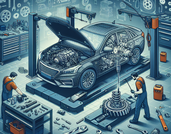 Service auto specializat in reparatii transmisii automate