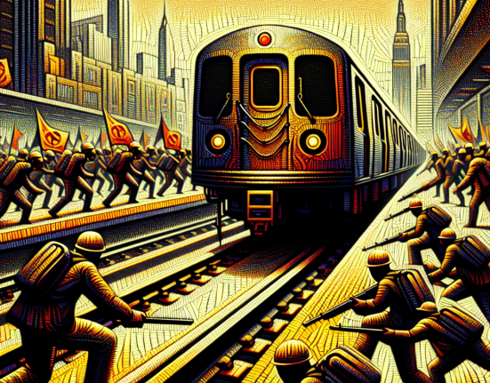 Sindicatul ameninta cu greva generala la metrou