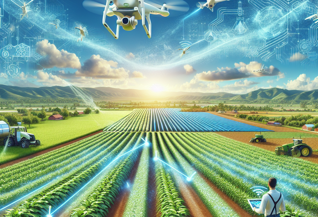 Agricultura din Romania va folosi tot mai mult drone