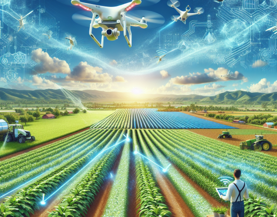 Agricultura din Romania va folosi tot mai mult drone