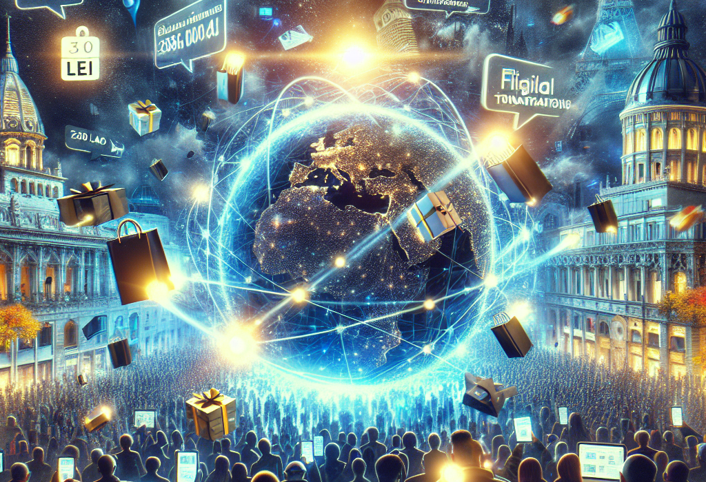 Black Friday 2024 Romanii au cheltuit 280 de milioane de lei online
