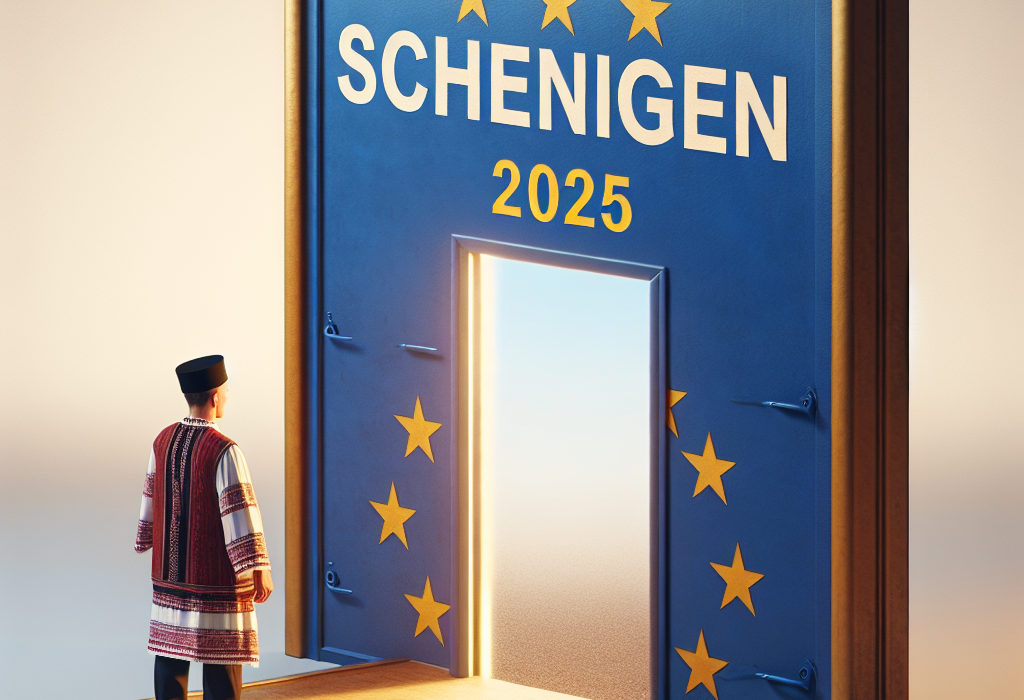 Ciolacu Romania va adera complet la Schengen in 2025
