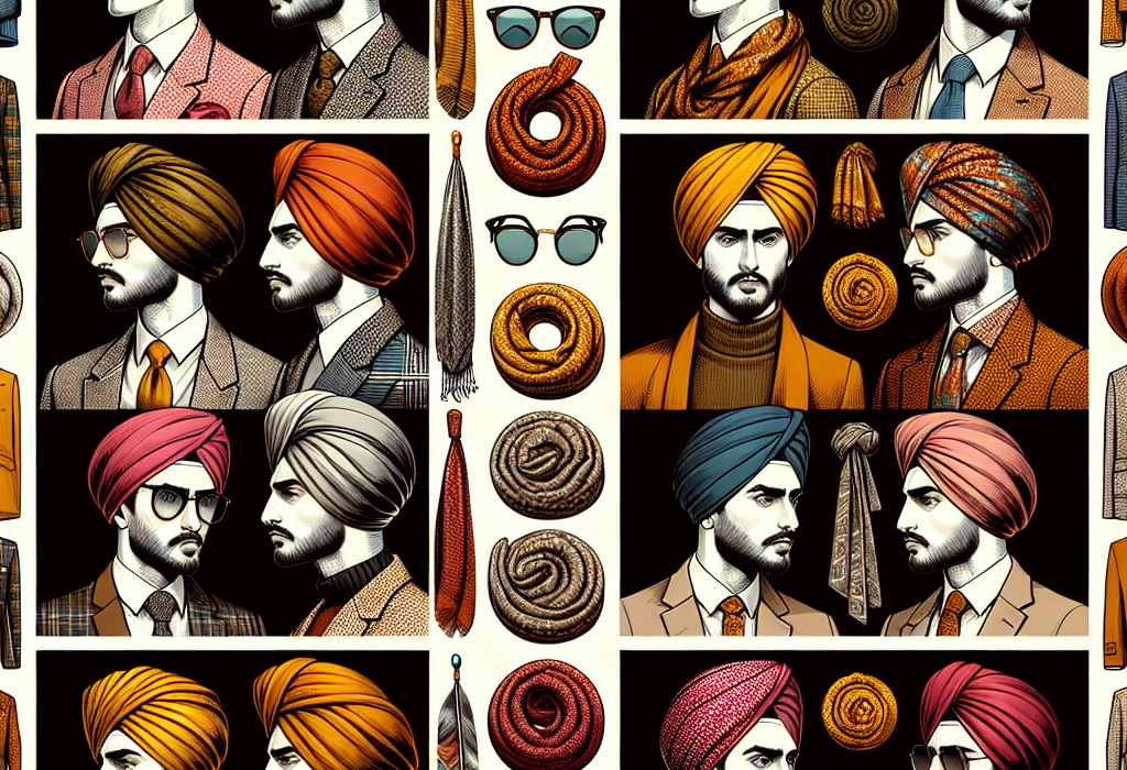 Cum sa asortezi un turban conform preferintelor tale. Despre fiecare stil in parte