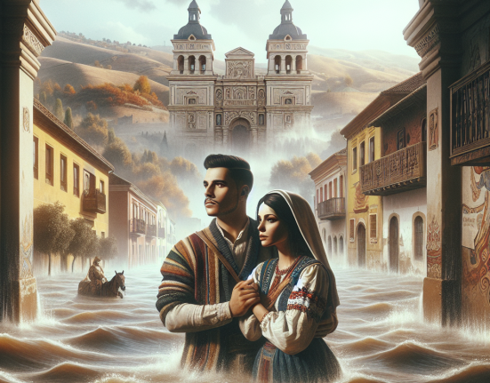 Doi romani au murit in inundatiile din Spania
