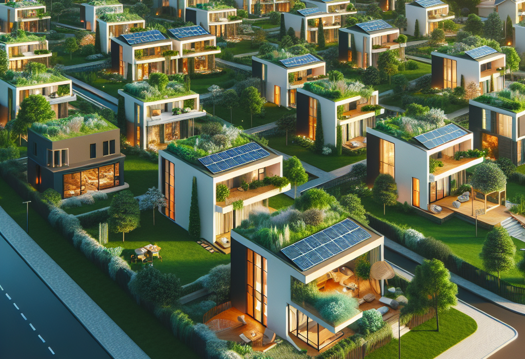 Ecovillas ofera locuinte boutique in Pipera si Otopeni