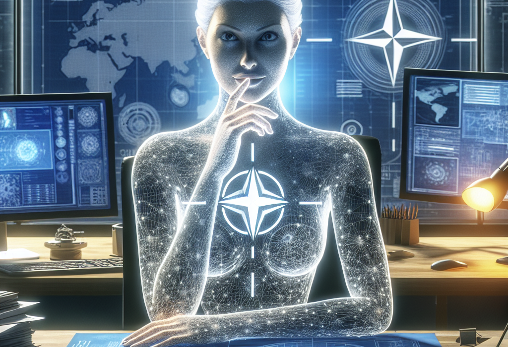 Elena Lasconi a inventat un nou articol NATO