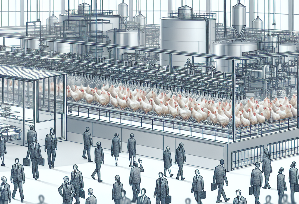 Fabrica moderna carne pasare inaugurata Valcea Peste 200 locuri munca