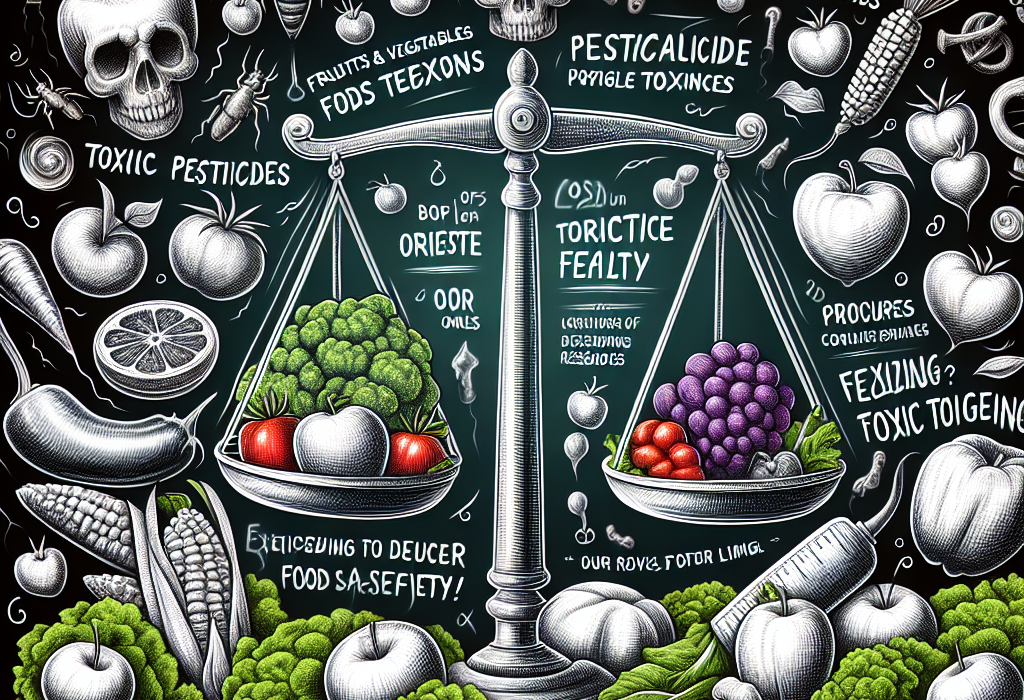 Fructele si legumele toxice cu pesticide peste limite