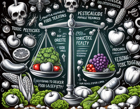 Fructele si legumele toxice cu pesticide peste limite