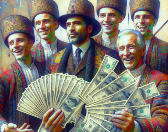 Manelistii romani promoveaza pe Alexandr Stoianoglo cu bani