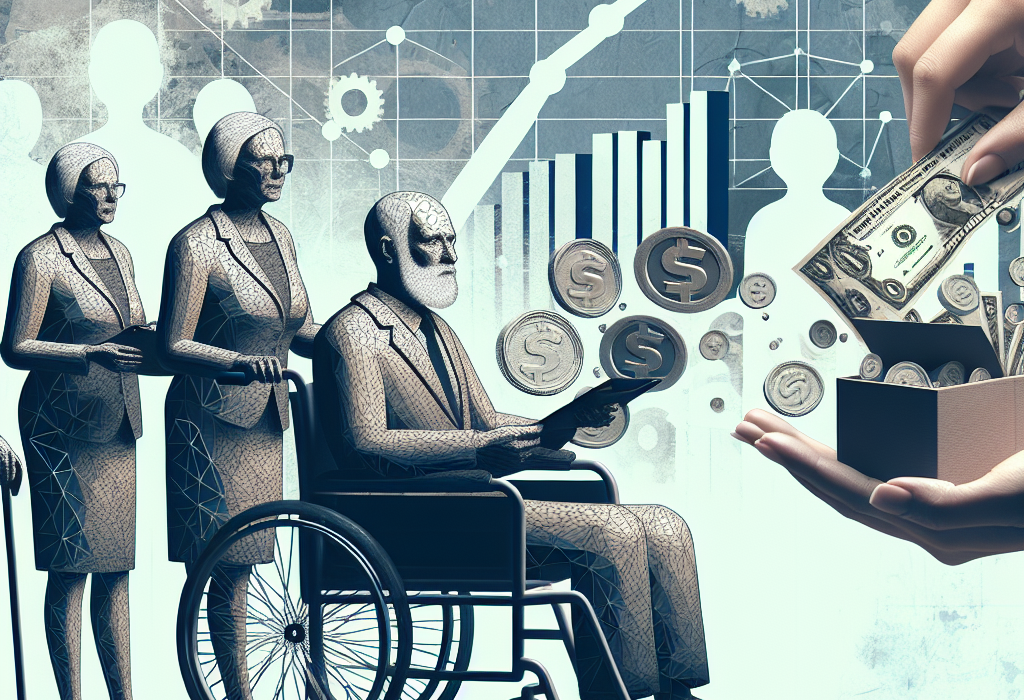 Pensionarii cu handicap grav sau accentuat vor primi indemnizatie lunara