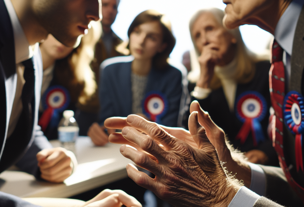 Portrete intime ale candidatilor discutii pasionate si detaliile campaniei