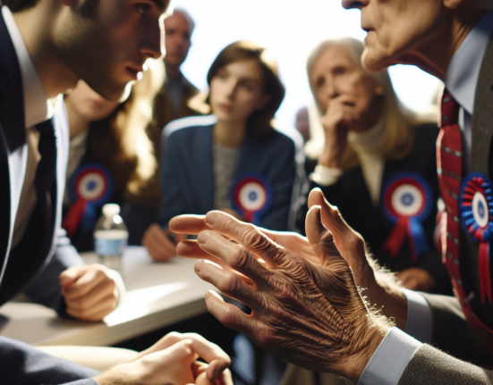 Portrete intime ale candidatilor discutii pasionate si detaliile campaniei